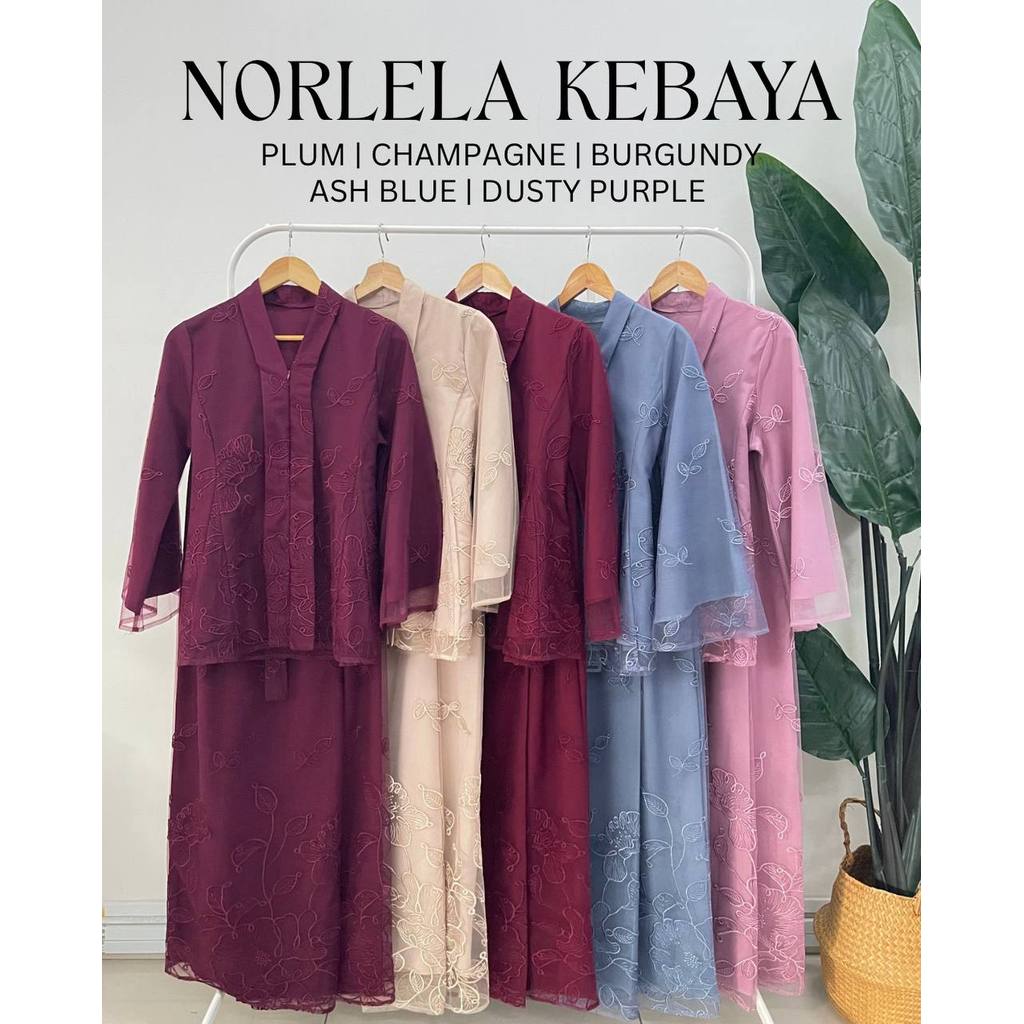 NORLELA KEBAYA PETIKITA RAYA 2026