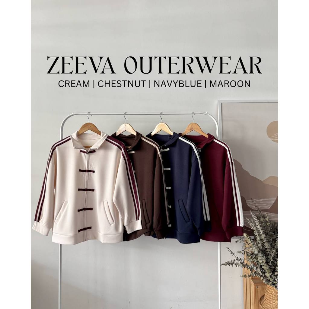 ZEEVA OUTERWEAR PETIKITA KASUAL