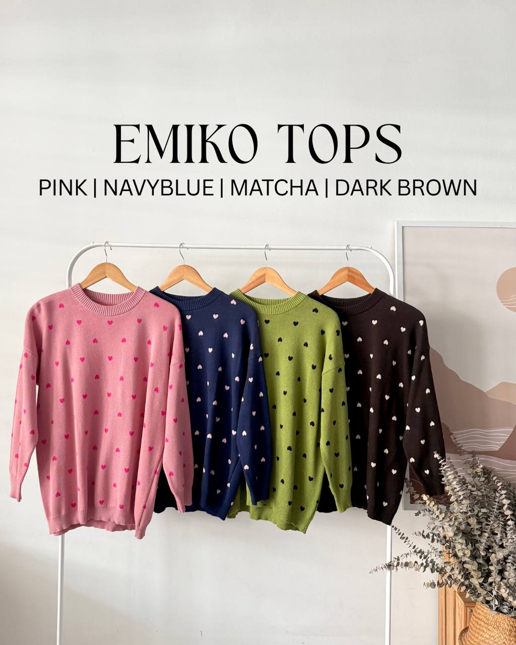 EMIKO TOPS BY PETIKITA KASUAL