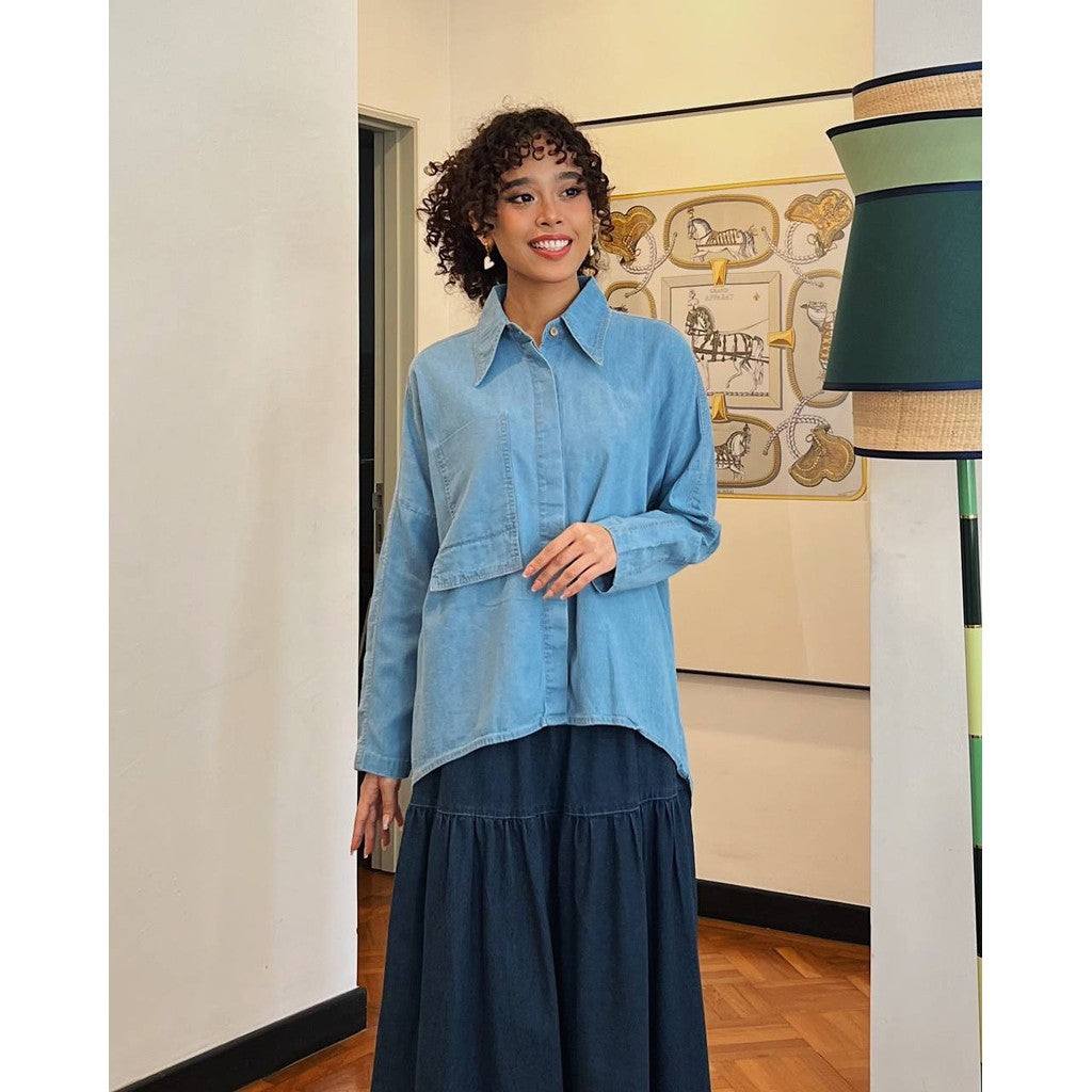 AYUMI BLOUSE BY PETIKITA CASUAL