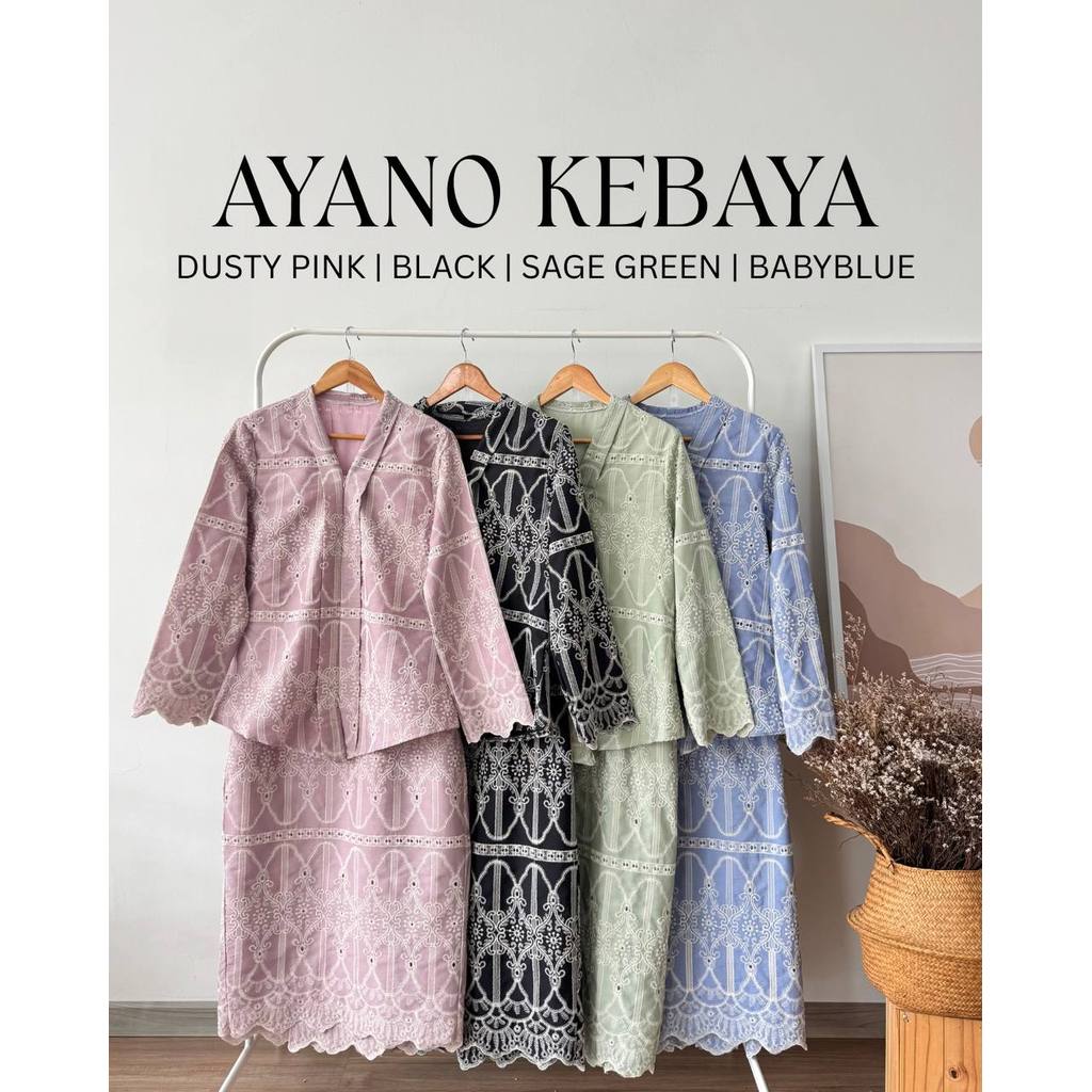 AYANO KEBAYA PETIKITA RAYA 2026