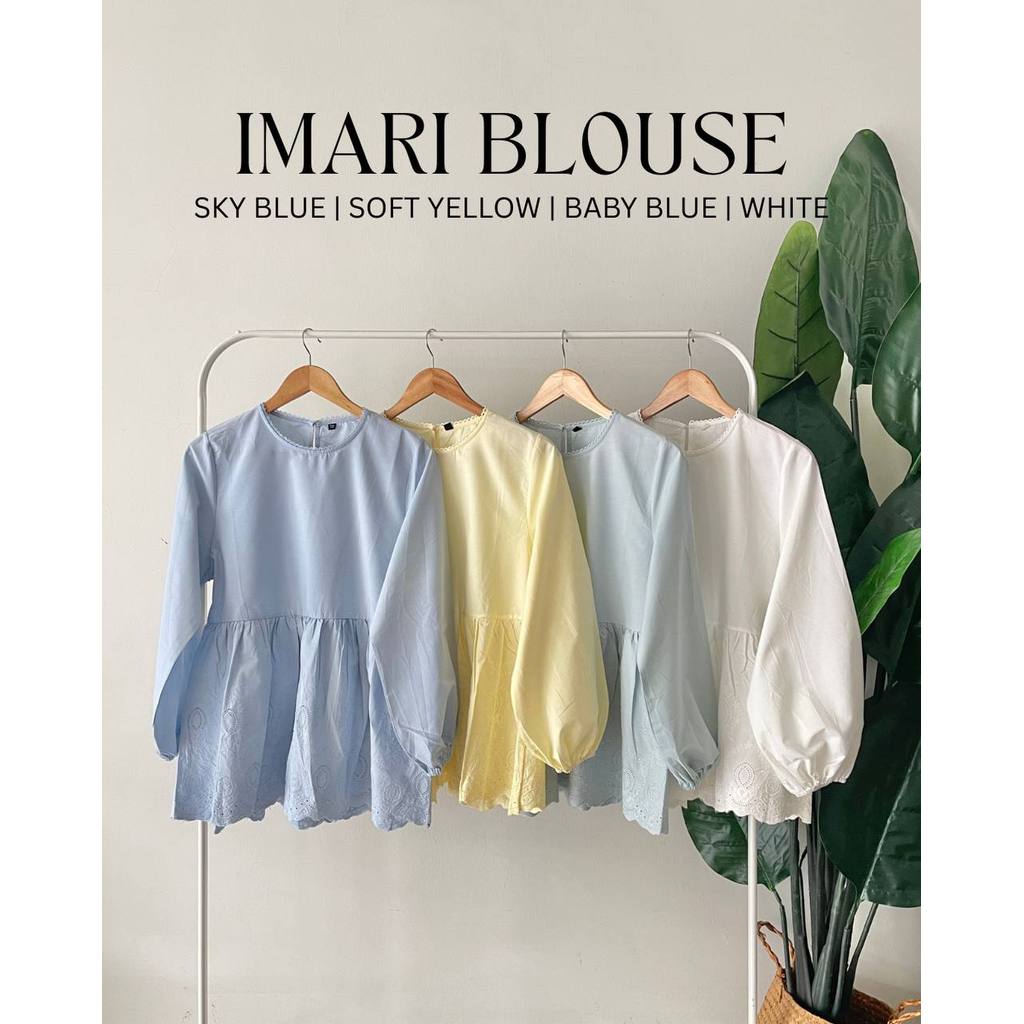 IMARI BLAUS PETIKITA KASUAL