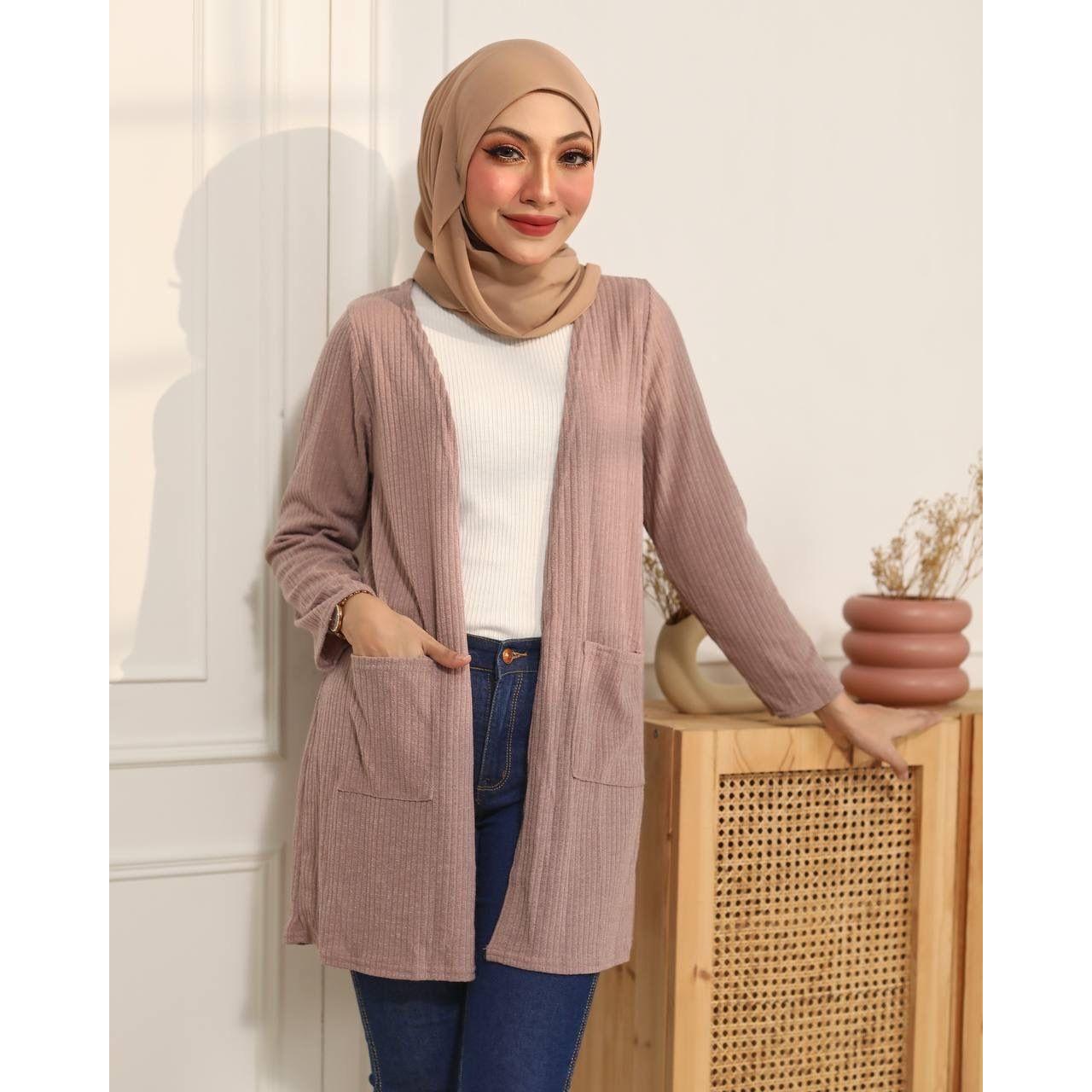 SJORA CARDIGAN BY PETIKITA CASUAL
