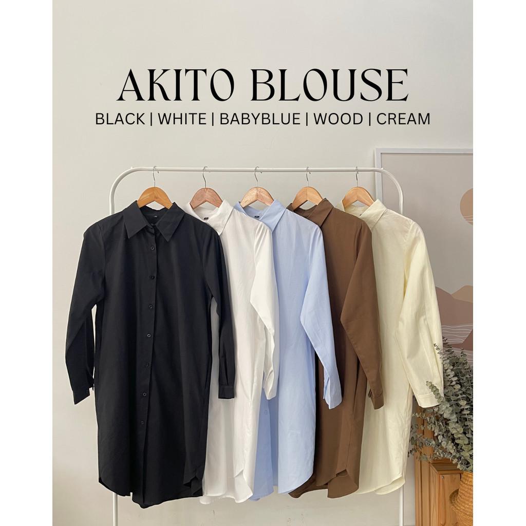 AKITO BLAUS PETIKITA KASUAL