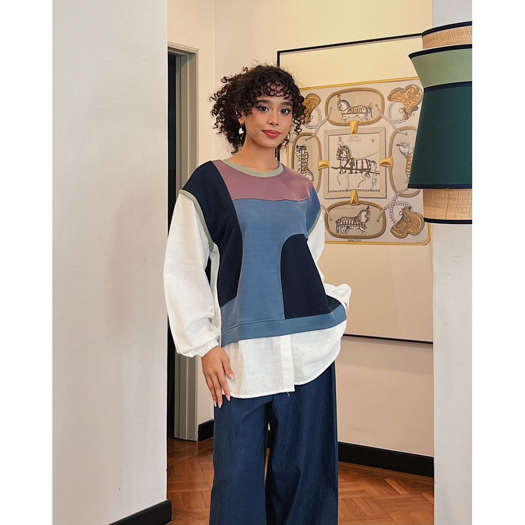 NORI BLOUSE BY PETIKITA CASUAL
