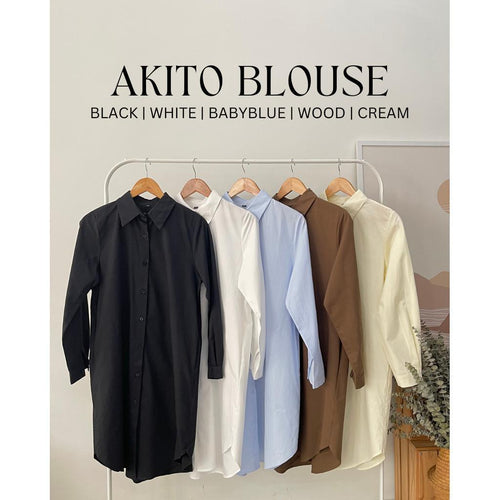 AKITO BLAUS PETIKITA KASUAL