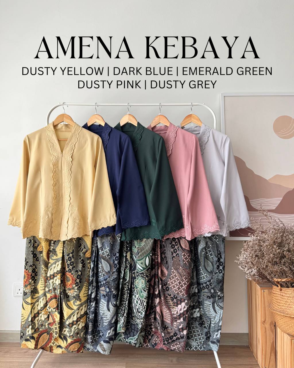 AMENA KEBAYA BY PETIKITA RAYA 2025