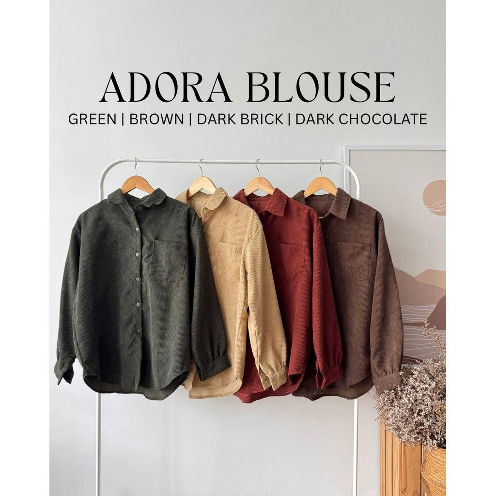 ADORA BLAUS PETIKITA KASUAL