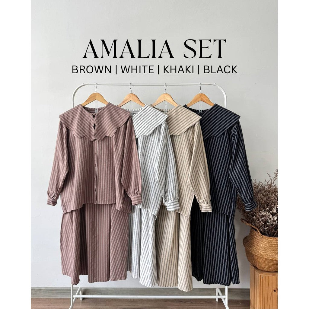 AMALIA SET PETIKITA KASUAL