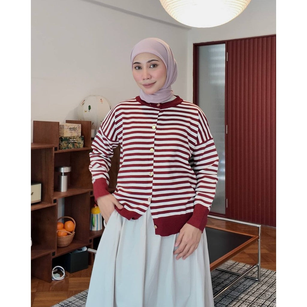 AKEMI KARDIGAN PETIKITA CASUAL