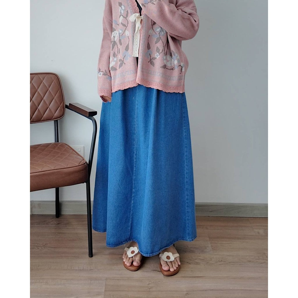 LIVIA SKIRT PETIKITA KASUAL