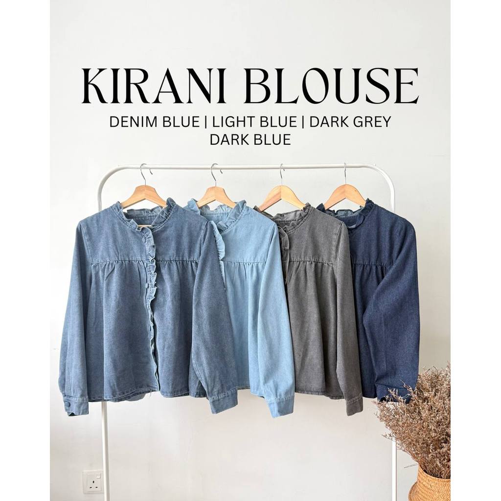 KIRANI BLAUS PETIKITA KASUAL