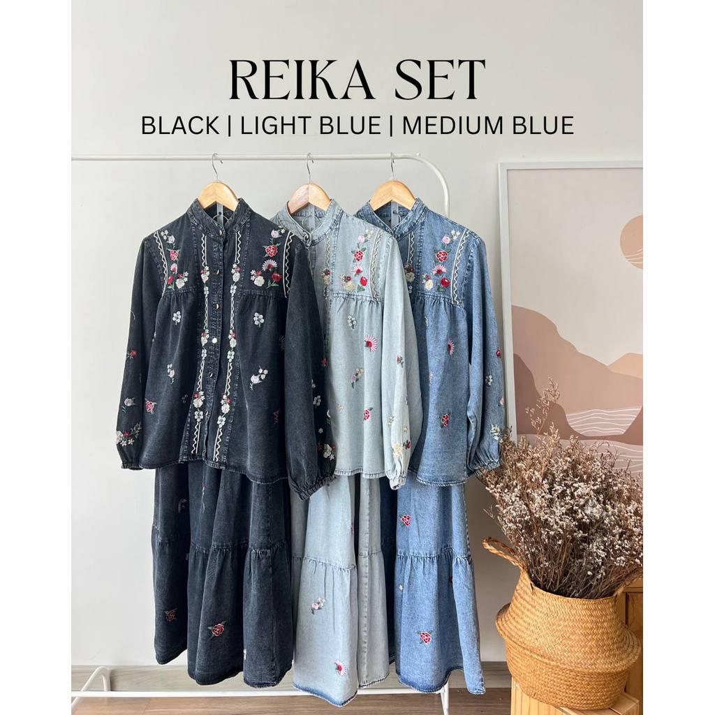 REIKA SET PETIKITA KASUAL
