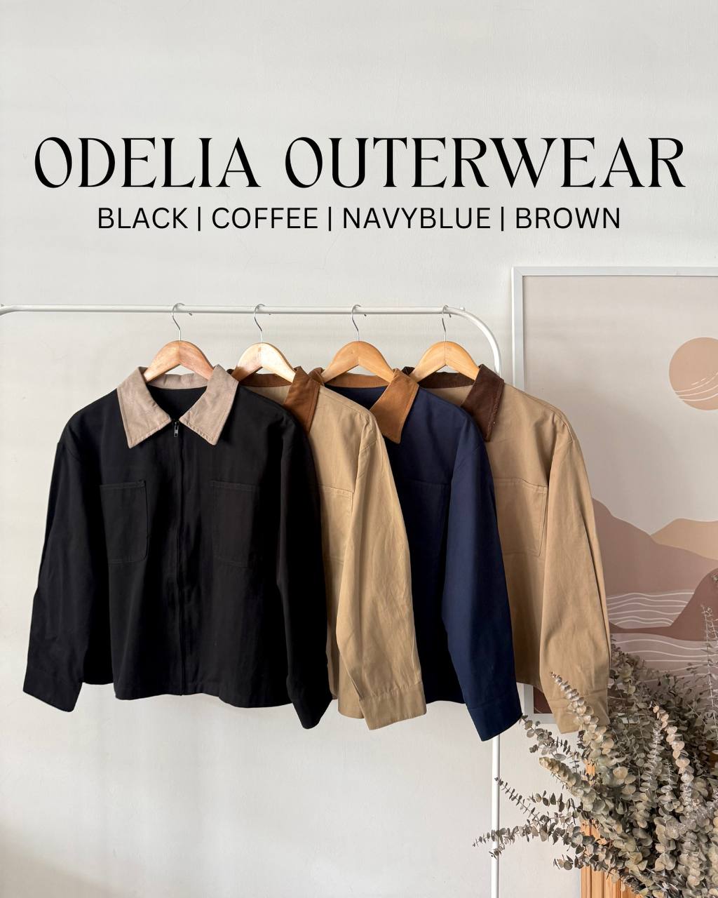ODELIA OUTERWEAR PETIKITA KASUAL