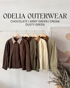 ODELIA OUTERWEAR PETIKITA KASUAL