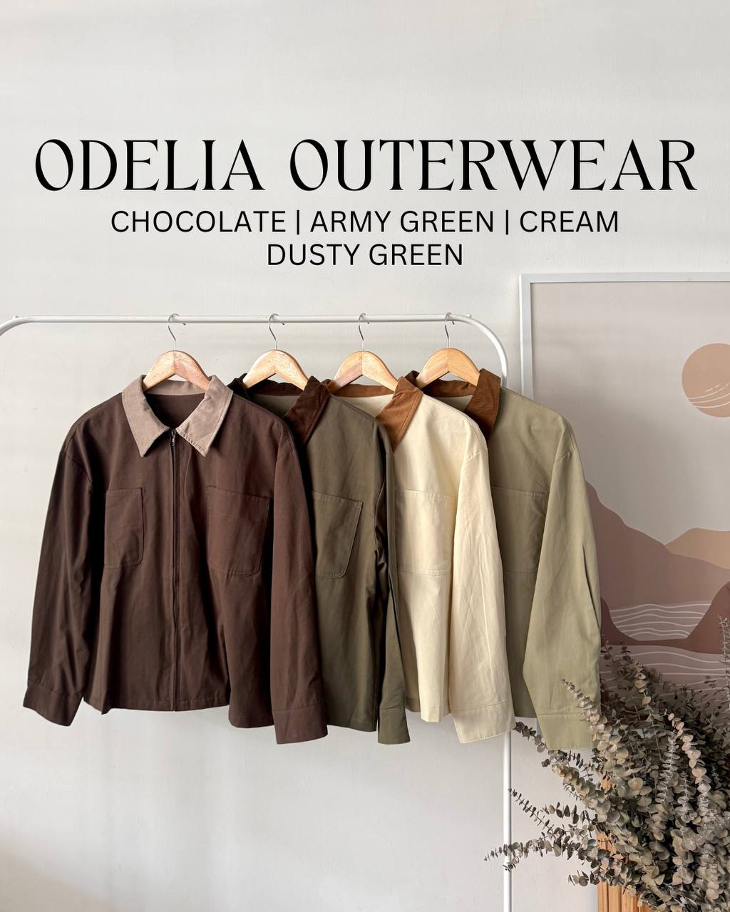 ODELIA OUTERWEAR PETIKITA KASUAL