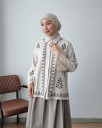 AVILA BLOUSE BY PETIKITA CASUAL