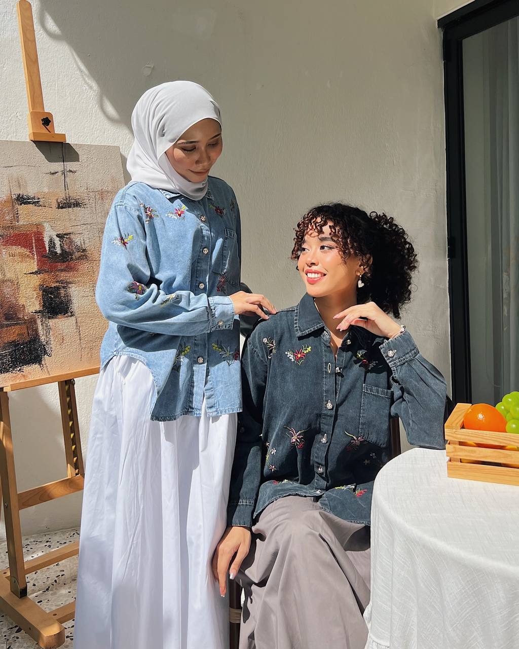 EMMA BLOUSE BY PETIKITA CASUAL