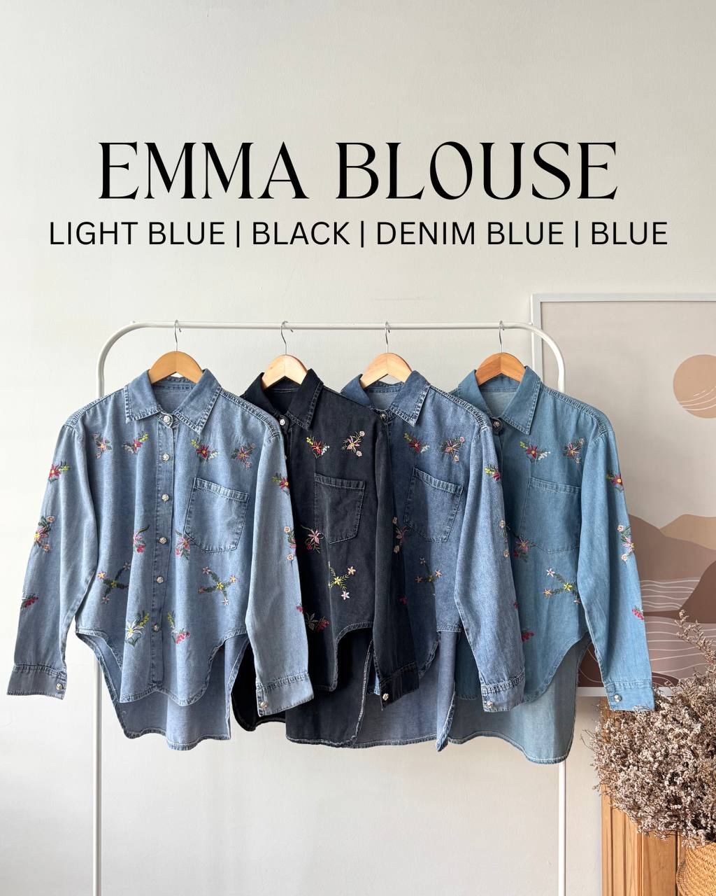EMMA BLOUSE BY PETIKITA CASUAL