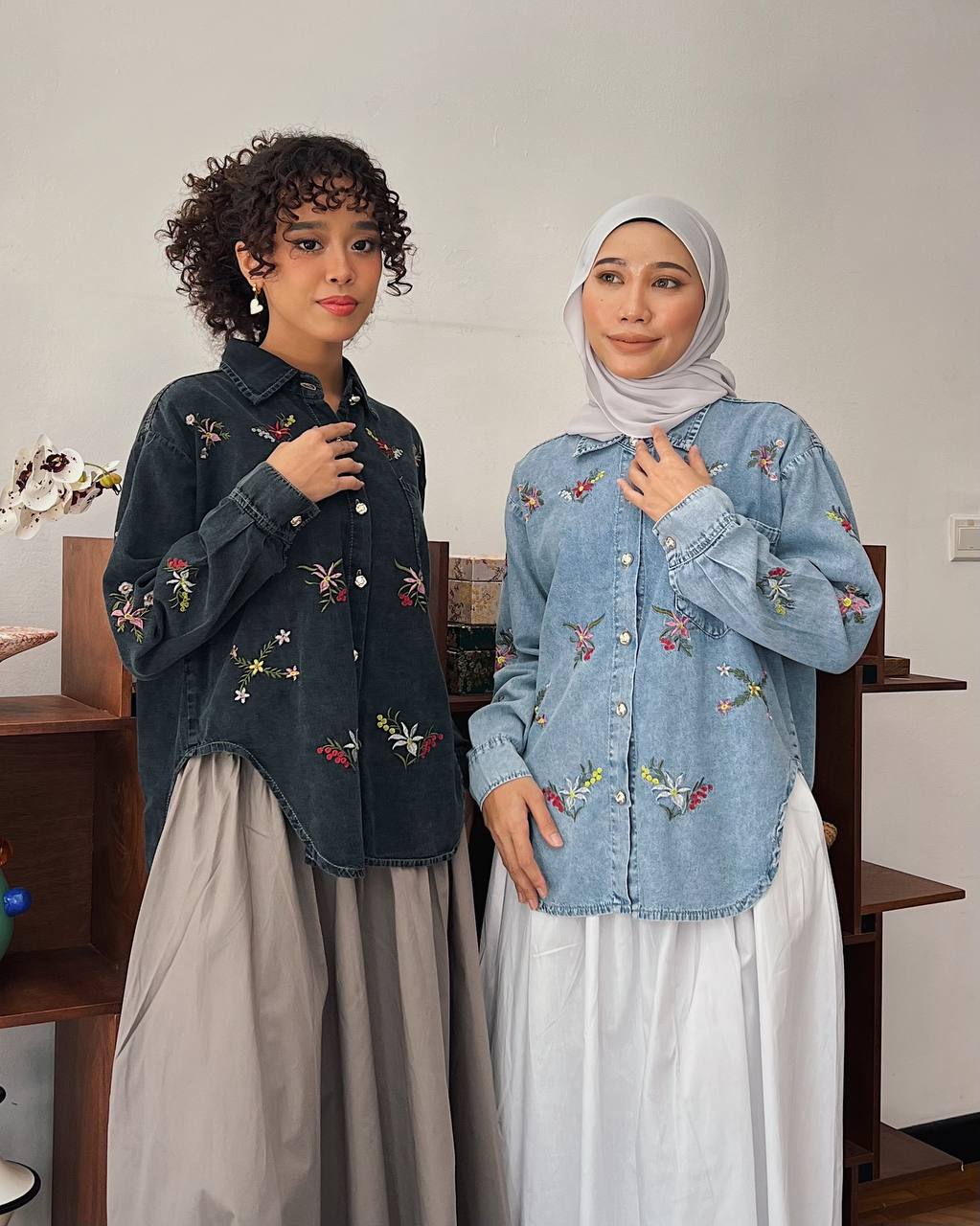EMMA BLOUSE BY PETIKITA CASUAL