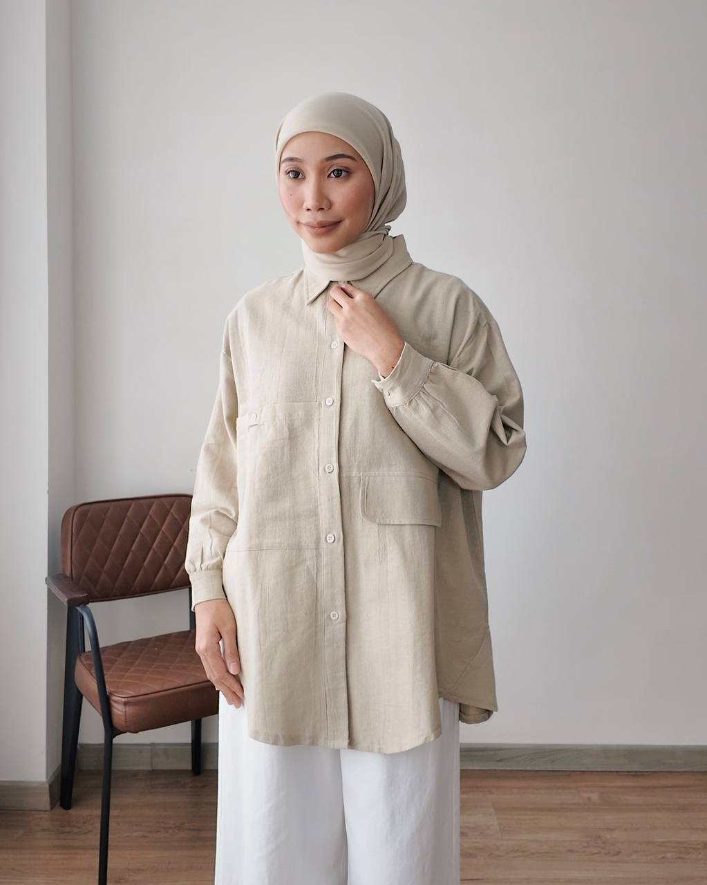 DALILA BLOUSE BY PETIKITA CASUAL