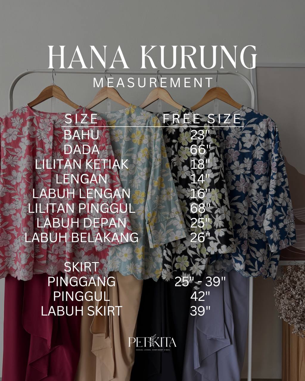 HANA KURUNG BY PETIKITA RAYA 2025