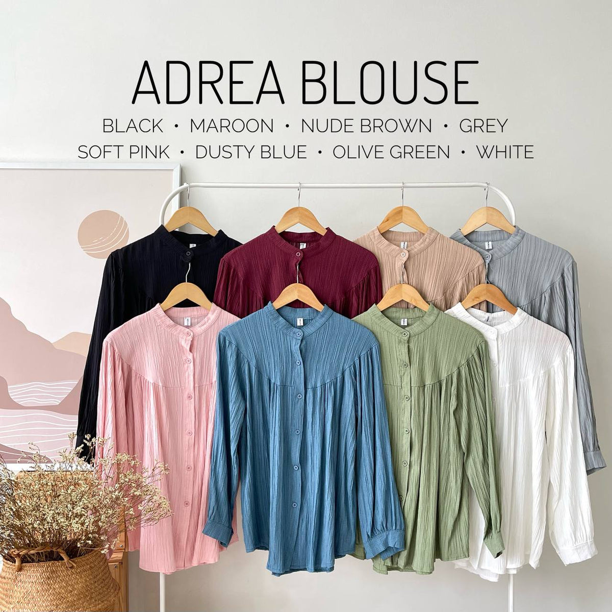 ADREA BLOUSE BY PETIKITA