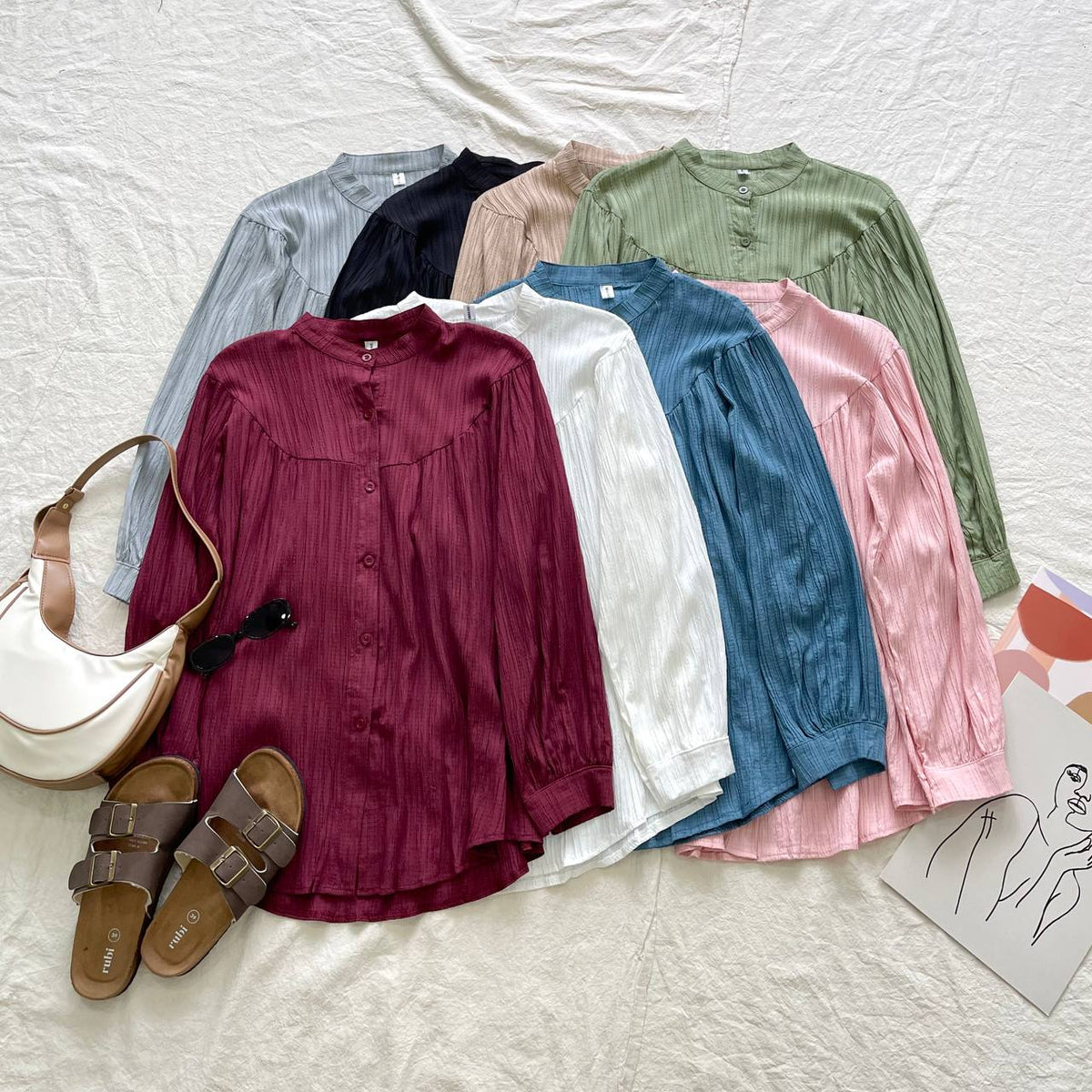 ADREA BLOUSE BY PETIKITA