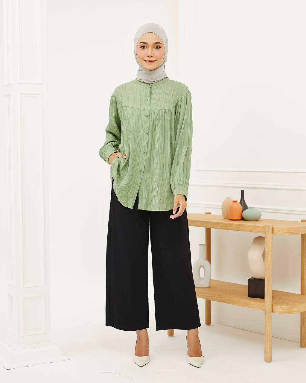 ADREA BLOUSE BY PETIKITA