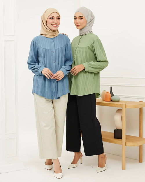 ADREA BLOUSE BY PETIKITA