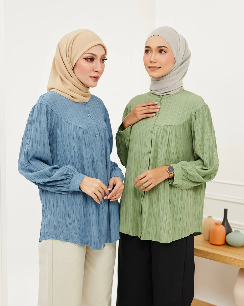 ADREA BLOUSE BY PETIKITA