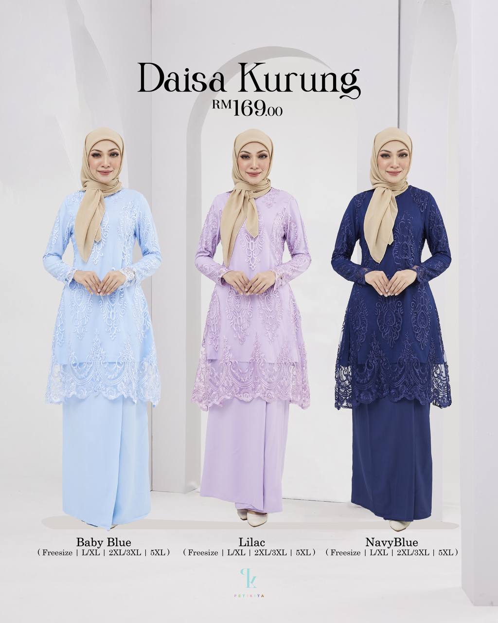 DAISA KURUNG BY PETIKITA RAYA 2023