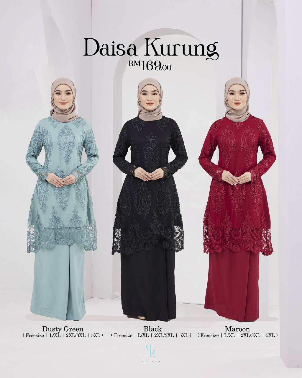 DAISA KURUNG BY PETIKITA RAYA 2023