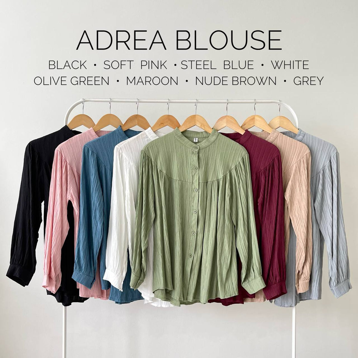 ADREA BLOUSE BY PETIKITA