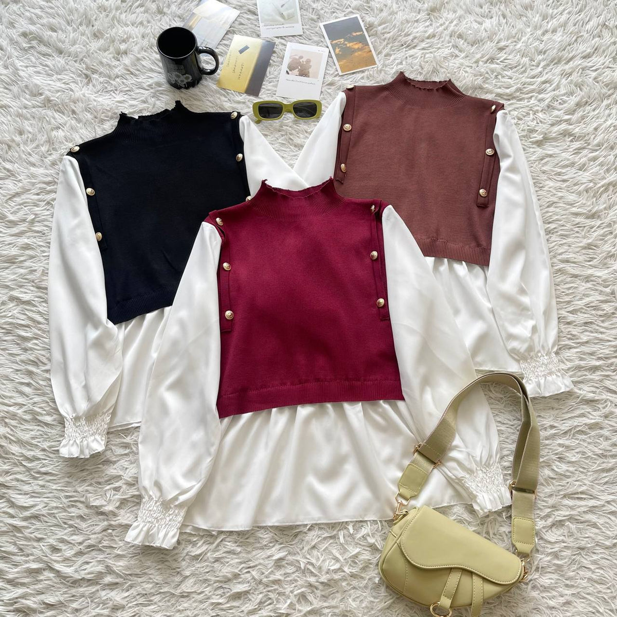 MODA TOPS BY PETIKITA CASUAL