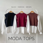 MODA TOPS BY PETIKITA CASUAL