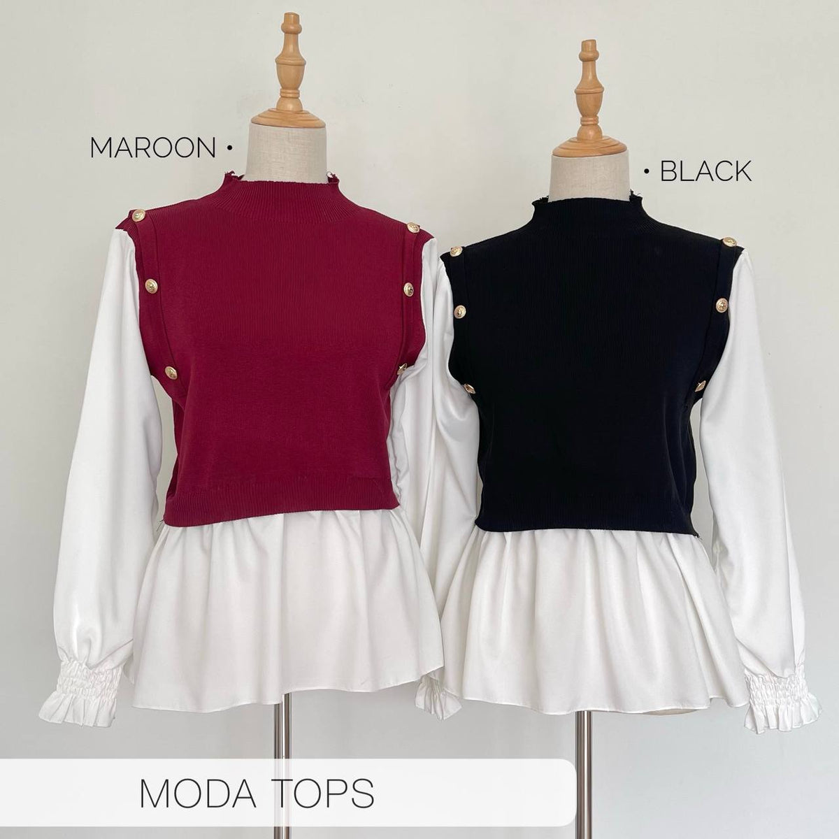 MODA TOPS BY PETIKITA CASUAL