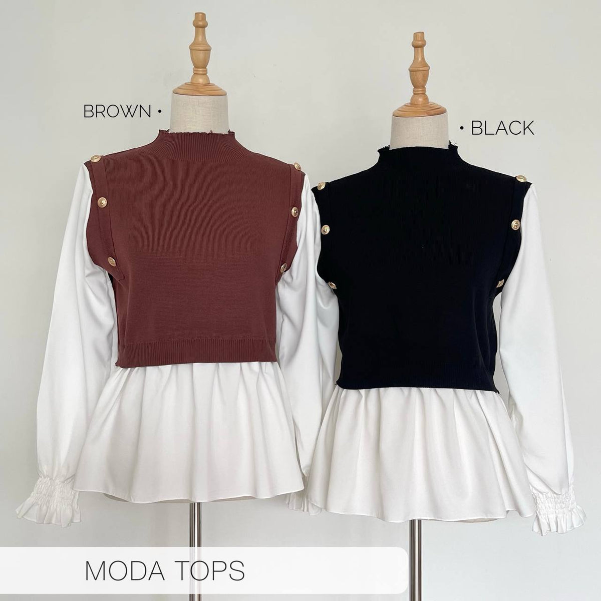 MODA TOPS BY PETIKITA CASUAL