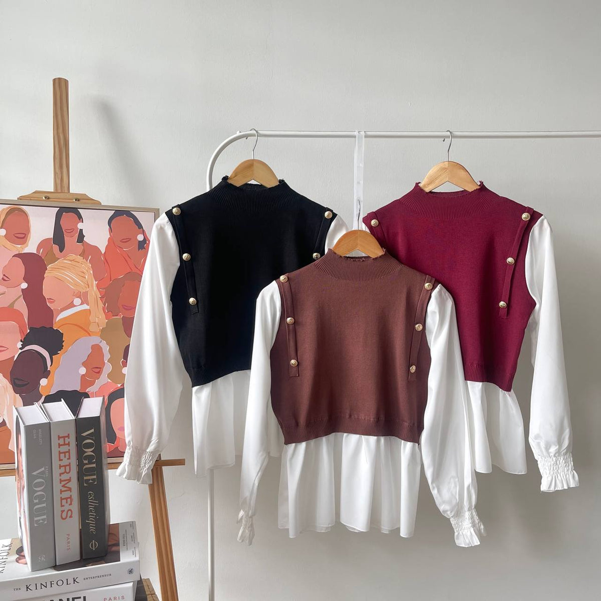 MODA TOPS BY PETIKITA CASUAL