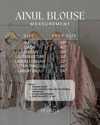 AINUL BLOUSE BY PETIKITA CASUAL