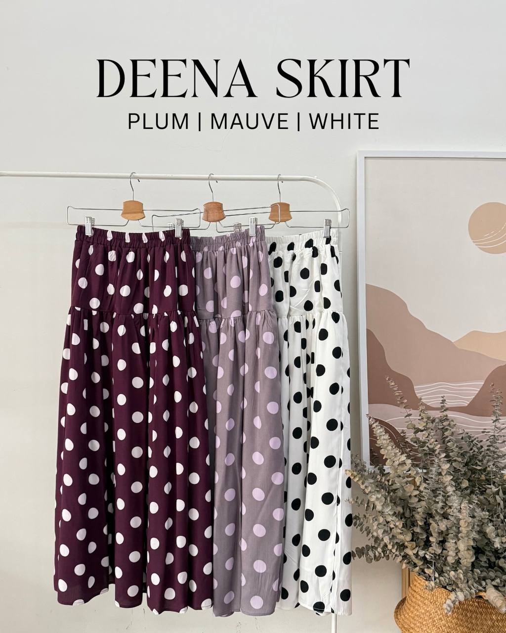 DEENA SKIRT BY PETIKITA CASUAL
