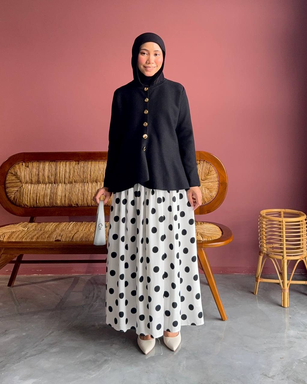 DEENA SKIRT BY PETIKITA CASUAL