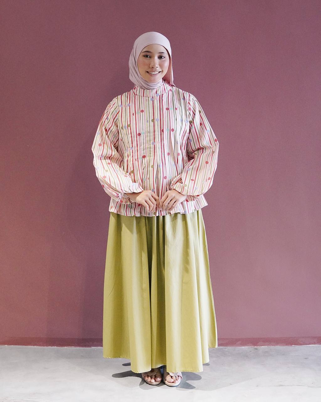 MANZU SKIRT  PETIKITA KASUAL