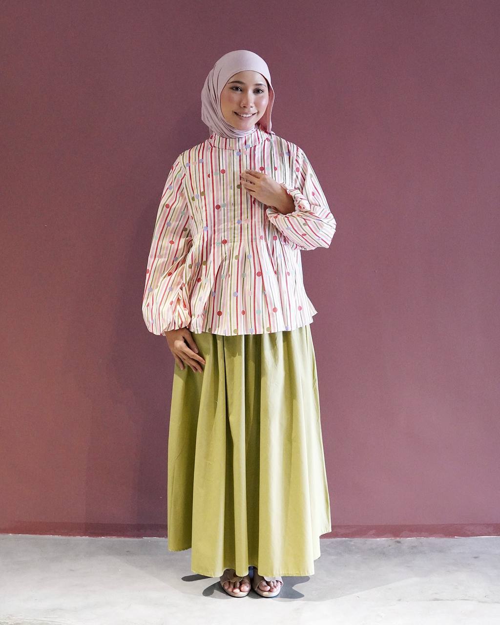 MANZU SKIRT  PETIKITA KASUAL