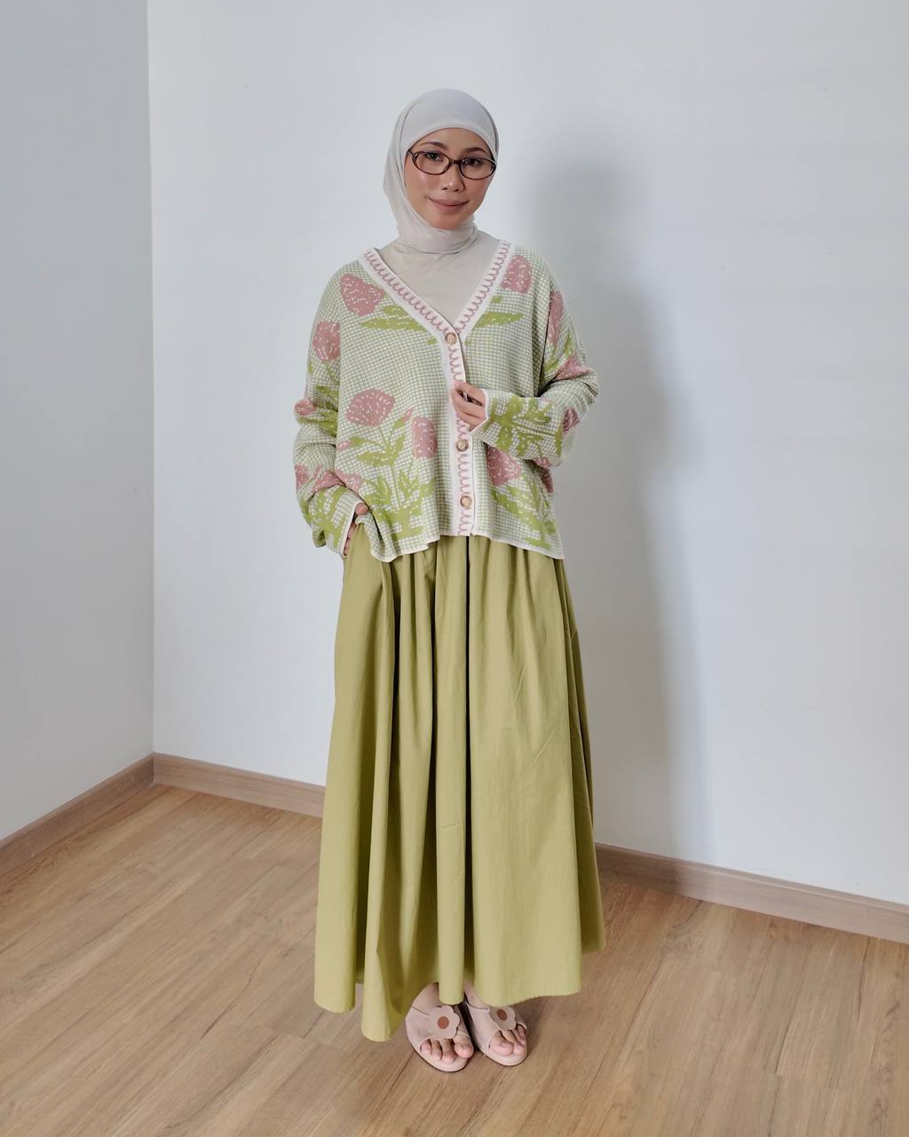 MANZU SKIRT  PETIKITA KASUAL