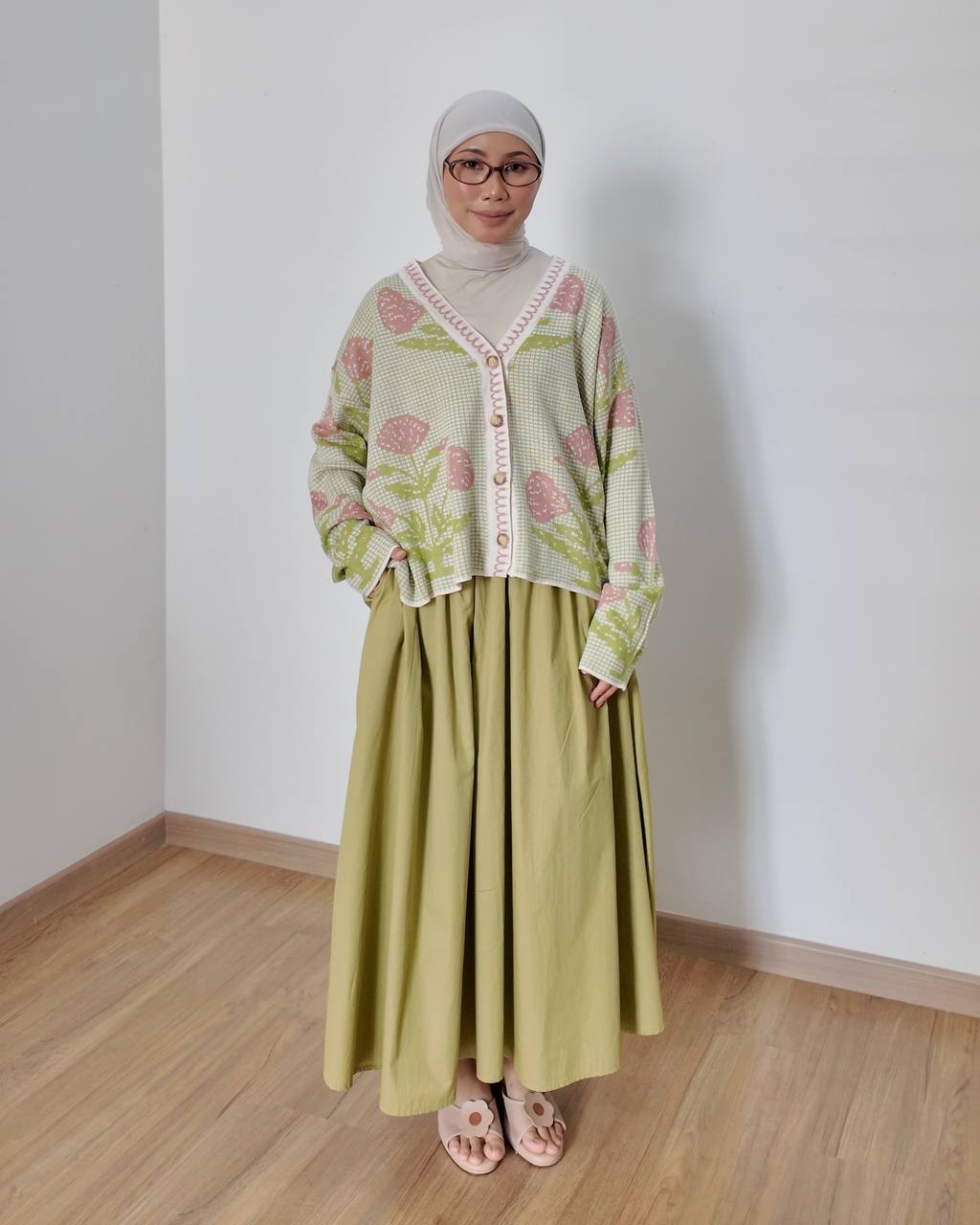 MANZU SKIRT  PETIKITA KASUAL