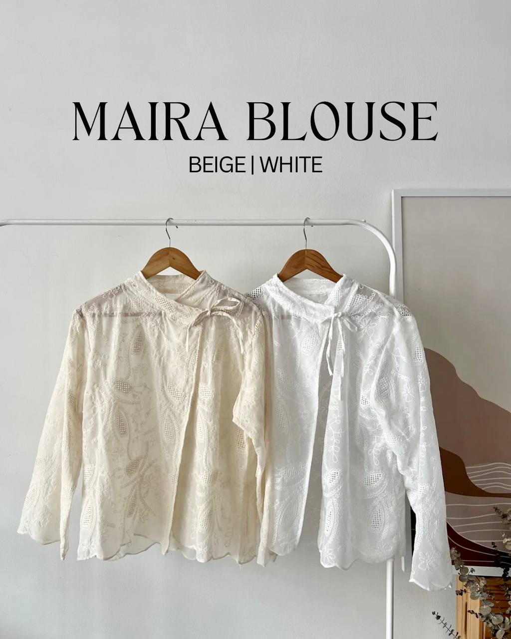 MAIRA BLAUS PETIKITA KASUAL