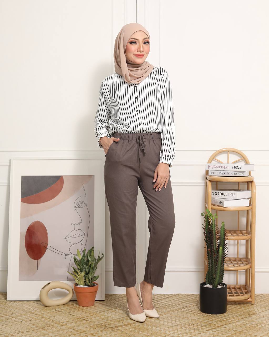 WAYA PANTS BY PETIKITA CASUAL