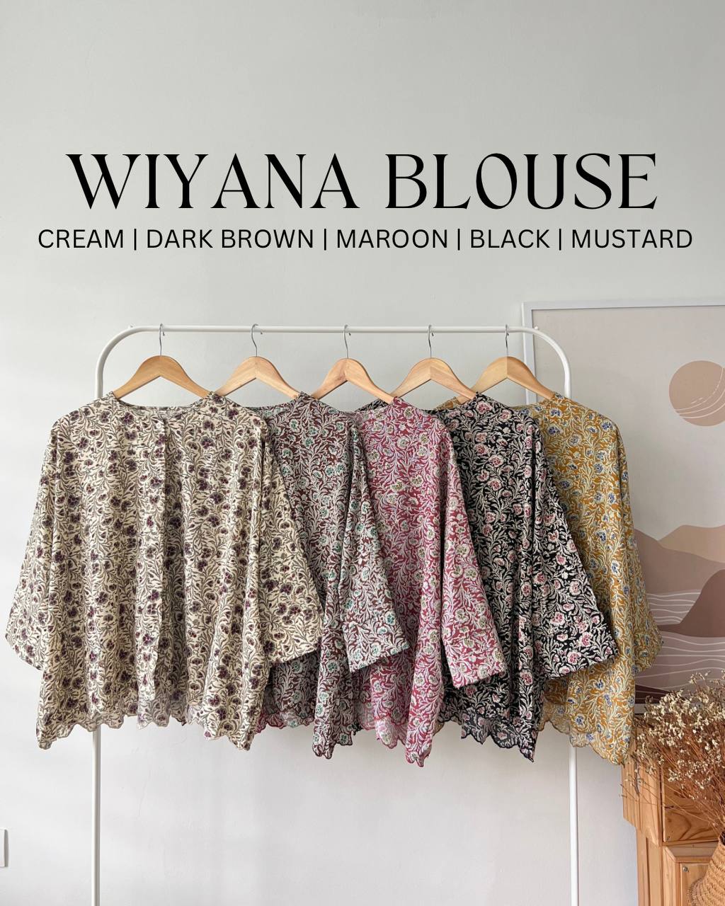 WIYANA BLOUSE BY PETIKITA