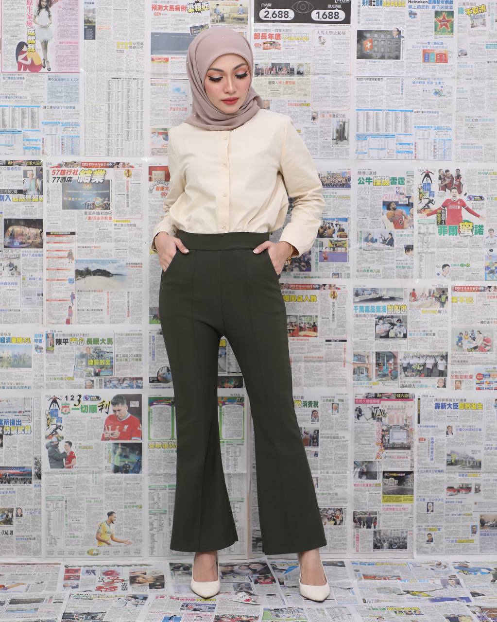 YANGTI PANTS BY PETIKITA CASUAL